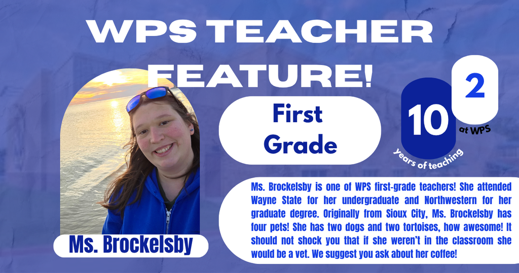 Ms. Brockelsby Feature