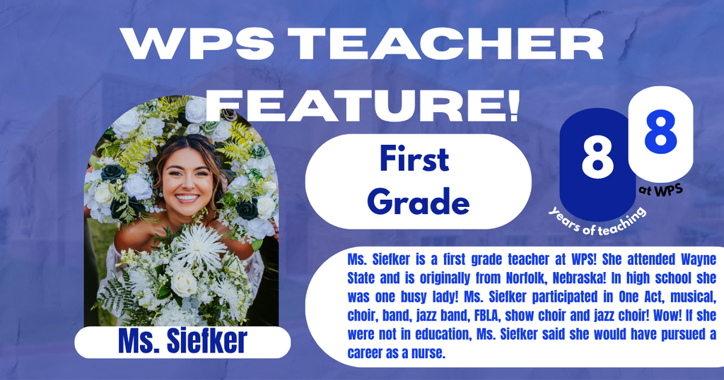 Ms. Siefker Feature