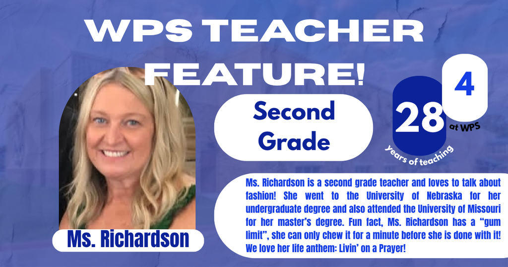 Ms. Richardson Feature