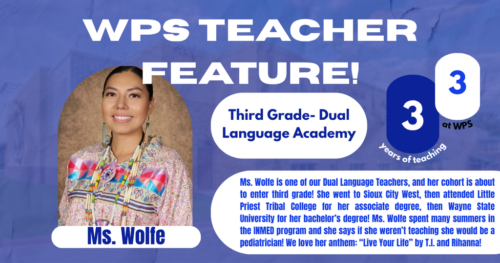 Ms. Wolfe Feature