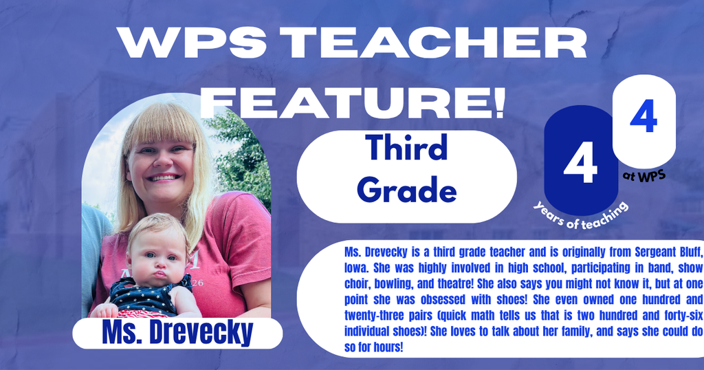 Ms. Drevecky Feature