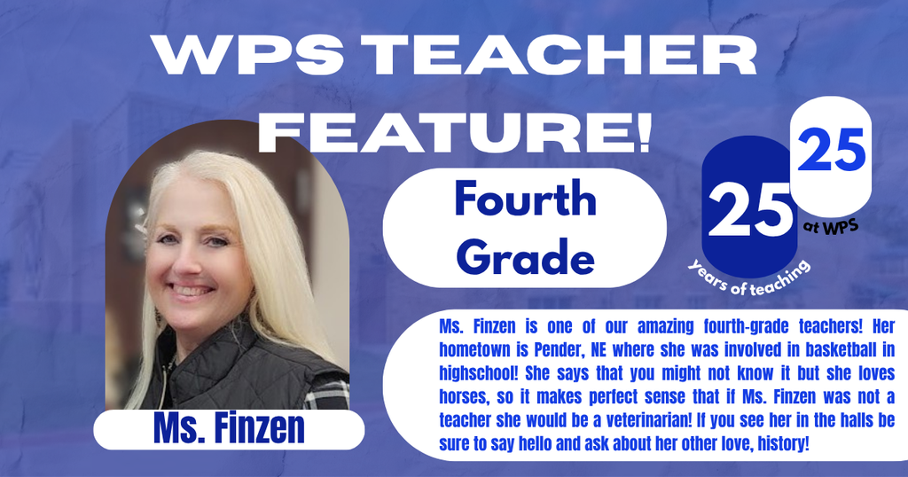 Ms. Finzen Feature