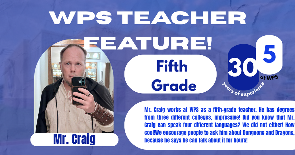 Mr. Craig Feature