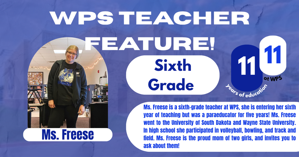 Ms. Freese Feature