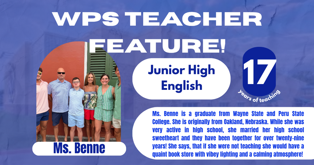 Ms. Benne Feature