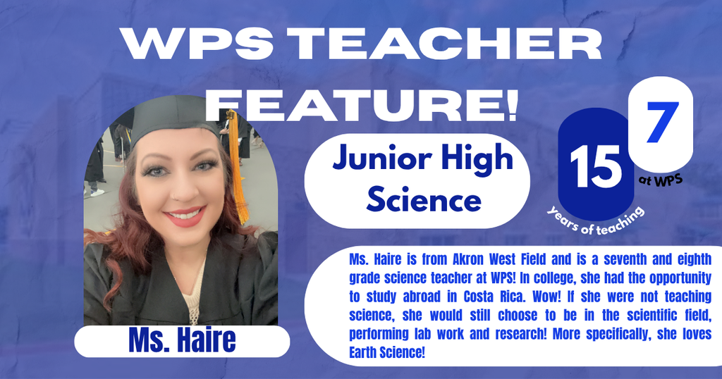 Ms. Haire Feature