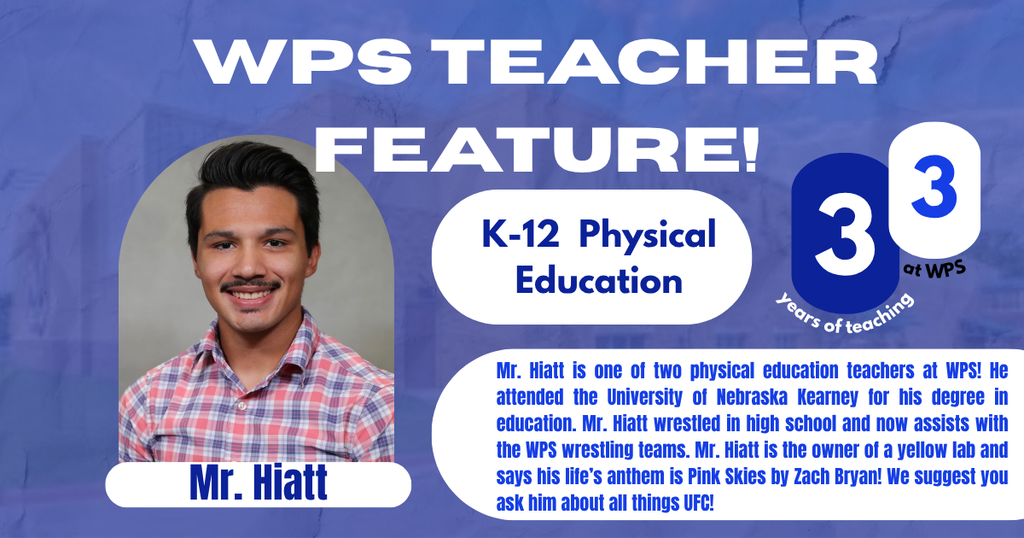 Mr. Hiatt Feature