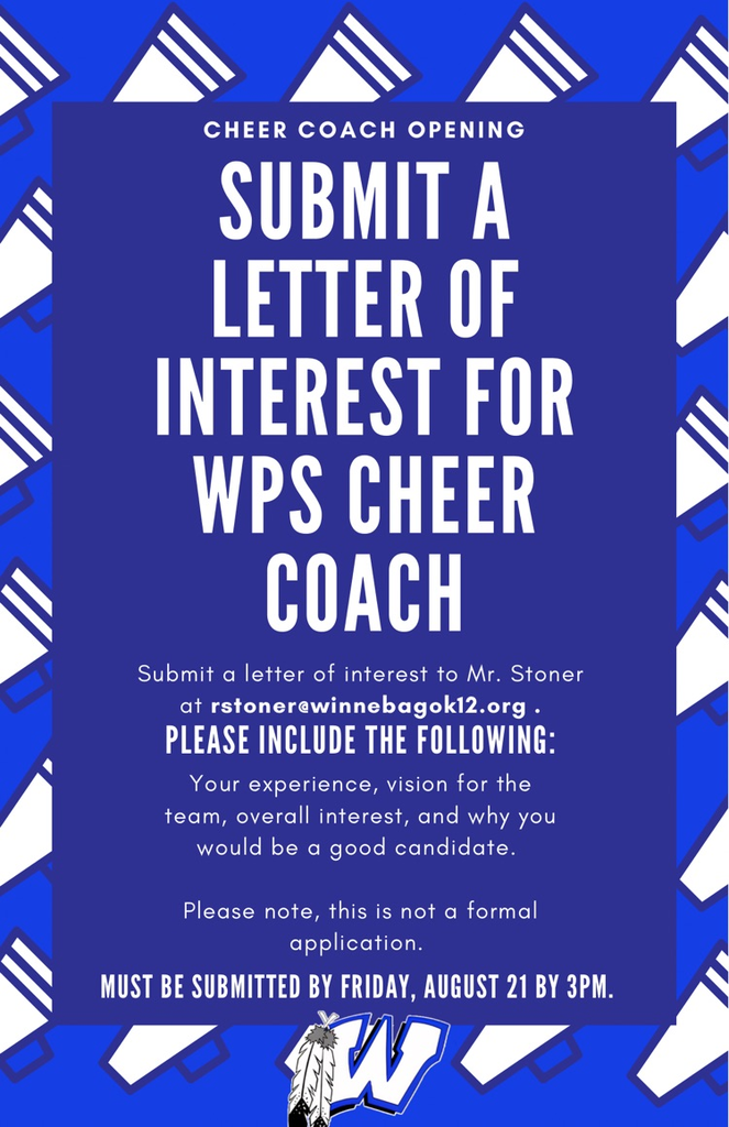 Cheer Coach Flyer