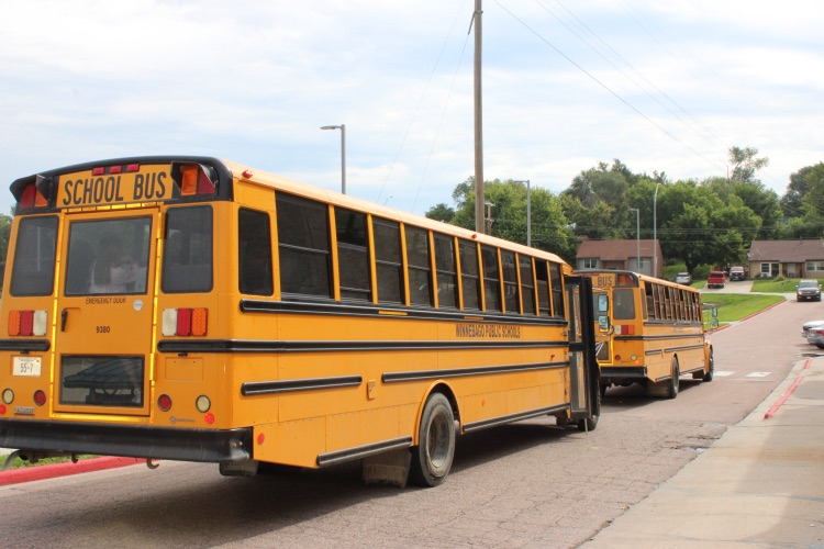 bus evac