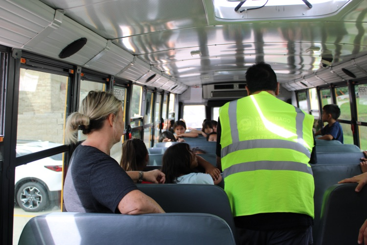 bus evac