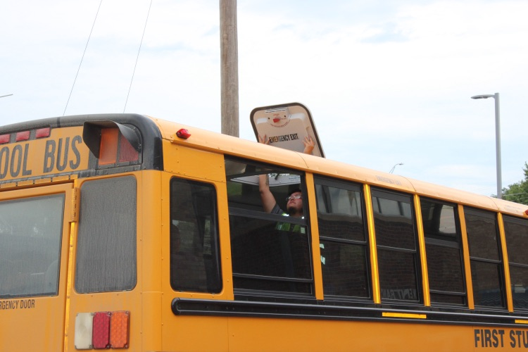 bus evac