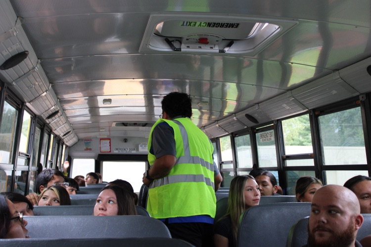 bus evac