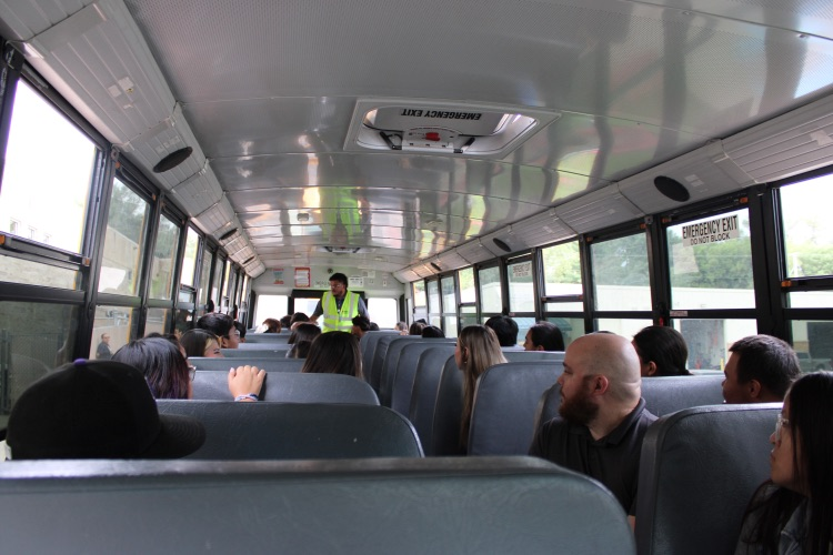 bus evac