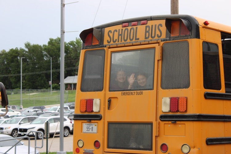 bus evac