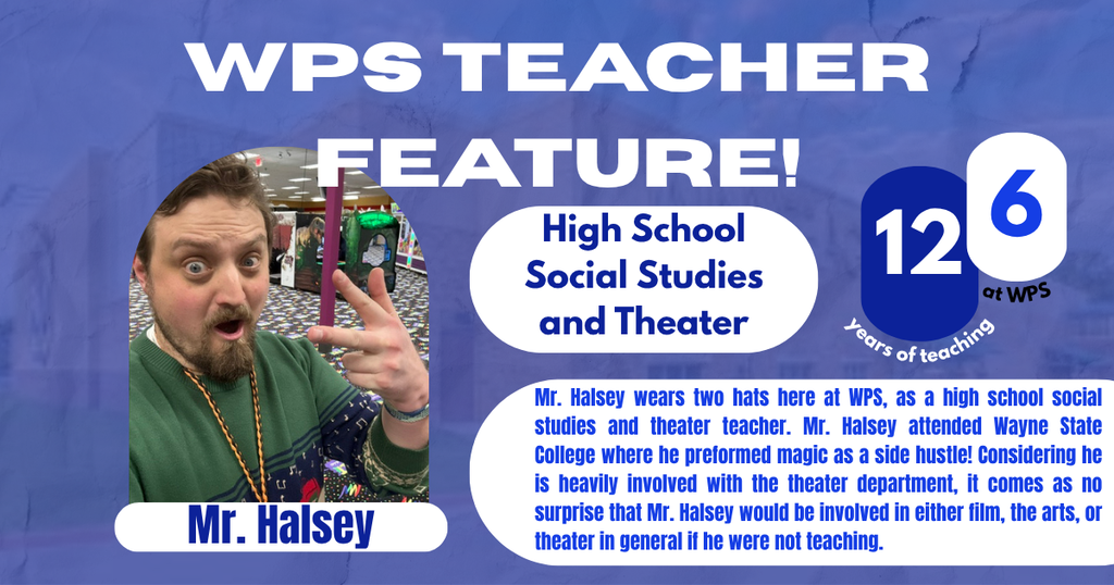 Mr. Halsey Feature