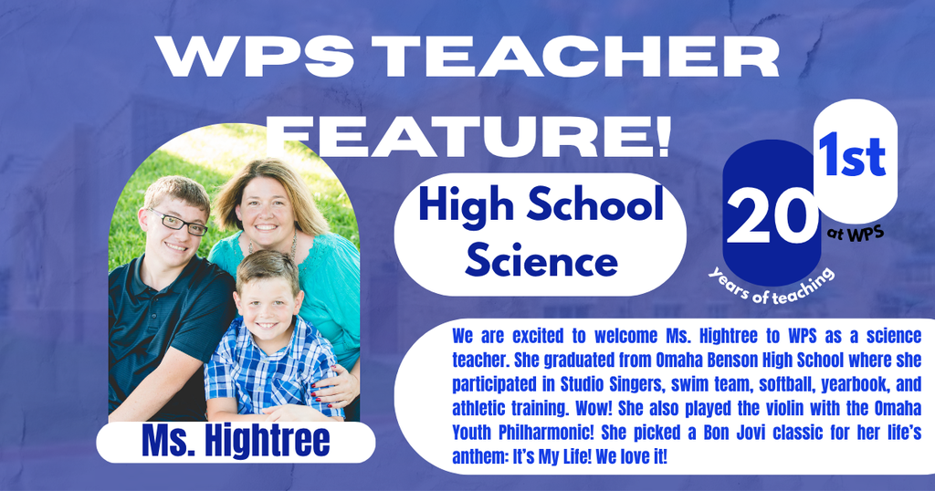 Ms. Hightree Feature