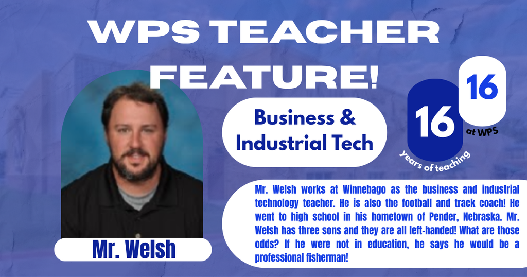 Mr. Welsh Feature