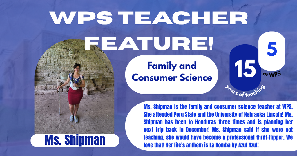 Ms. Shipman Feature