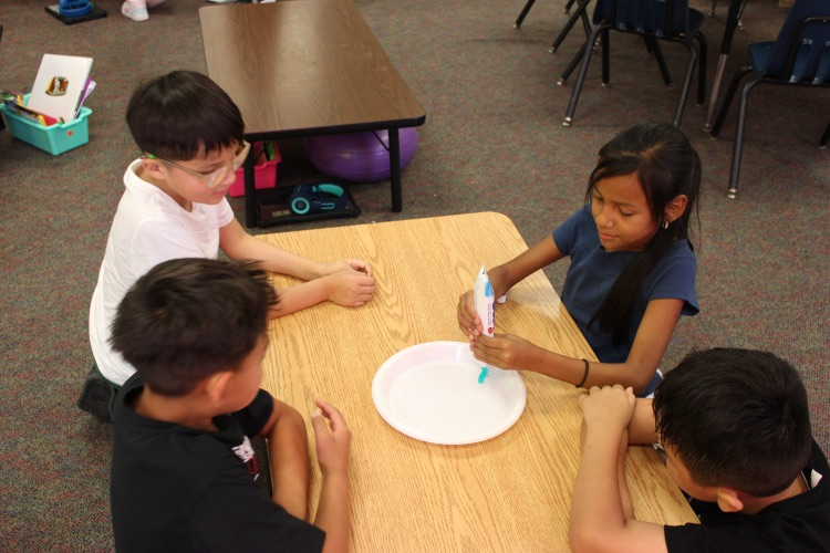 toothpaste activity