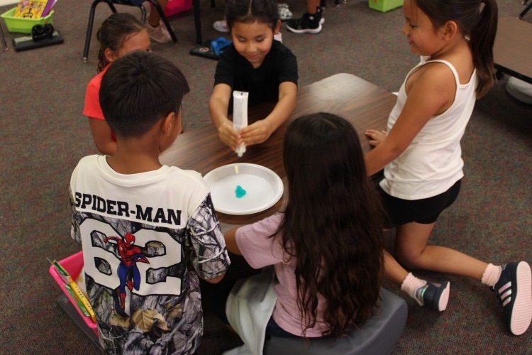 toothpaste activity