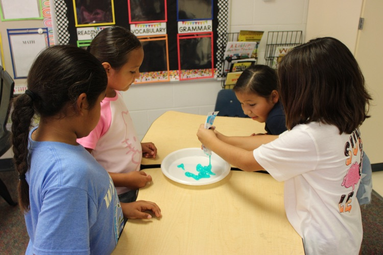 toothpaste activity