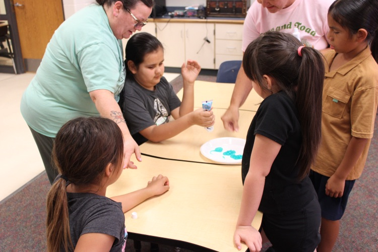 toothpaste activity