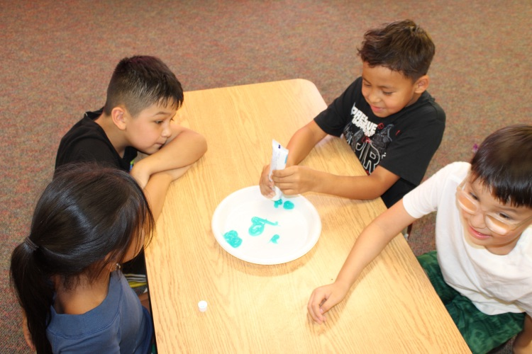 toothpaste activity