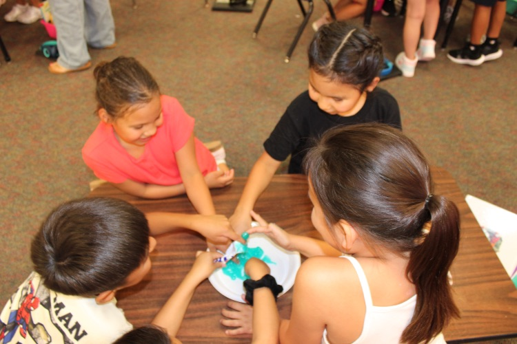 toothpaste activity