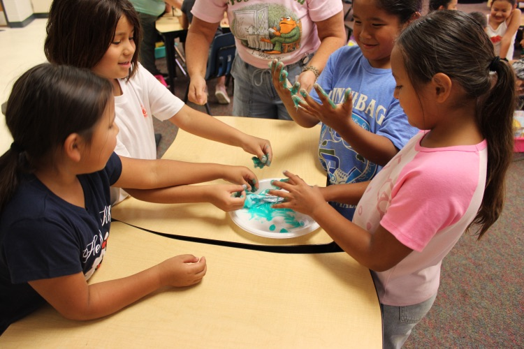 toothpaste activity