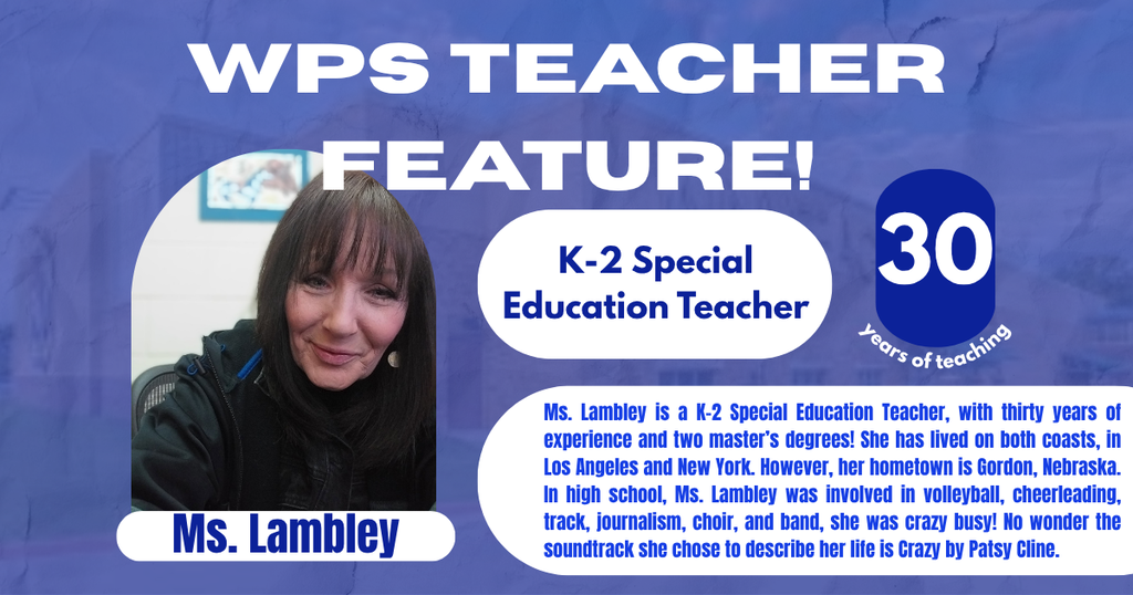 Ms. Lambley Feature