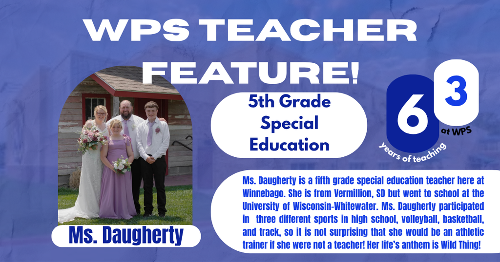 Ms. Daugherty Feature