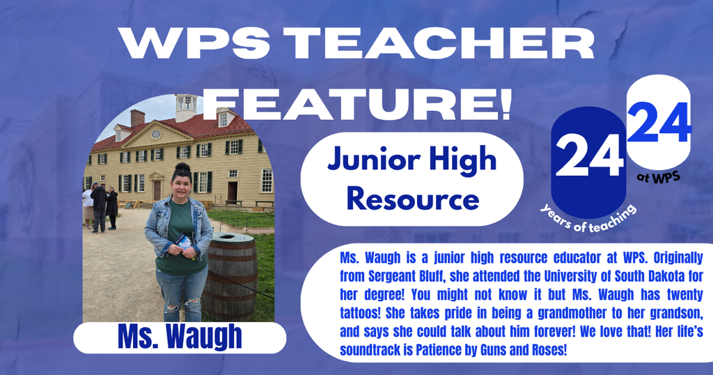 Ms. Waugh Feature