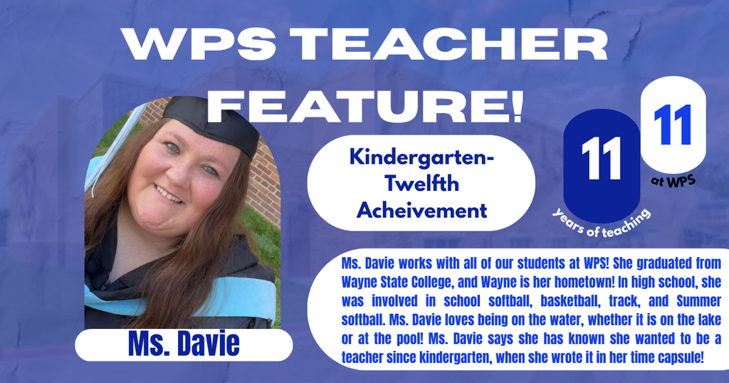 Ms. Davie Feature