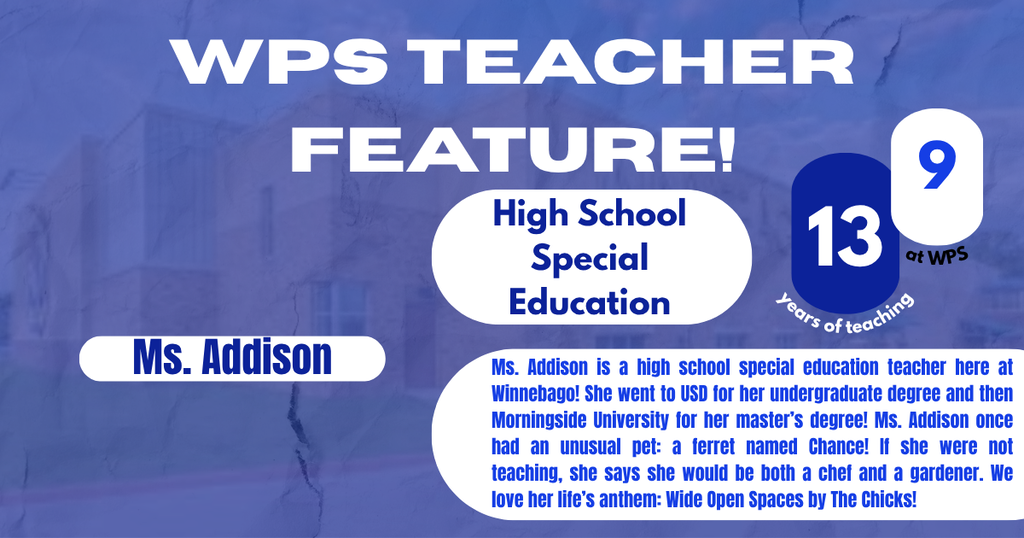 Ms. Addison Feature