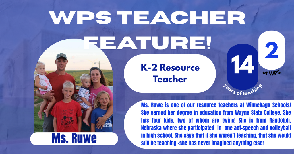 Ms. Ruwe Feature