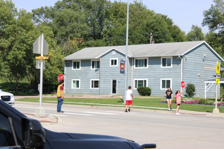 crosswalk