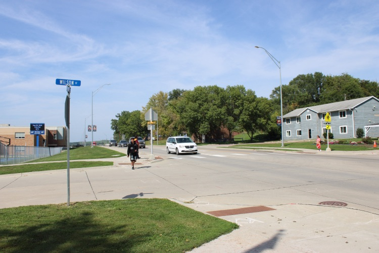 crosswalk