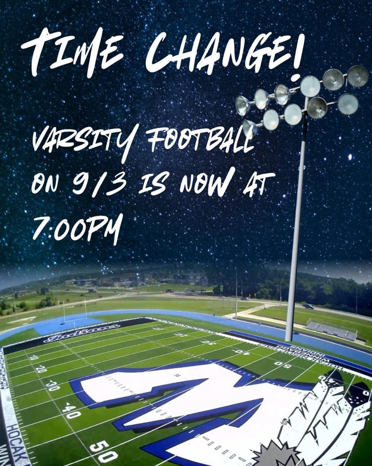 Time change announcement