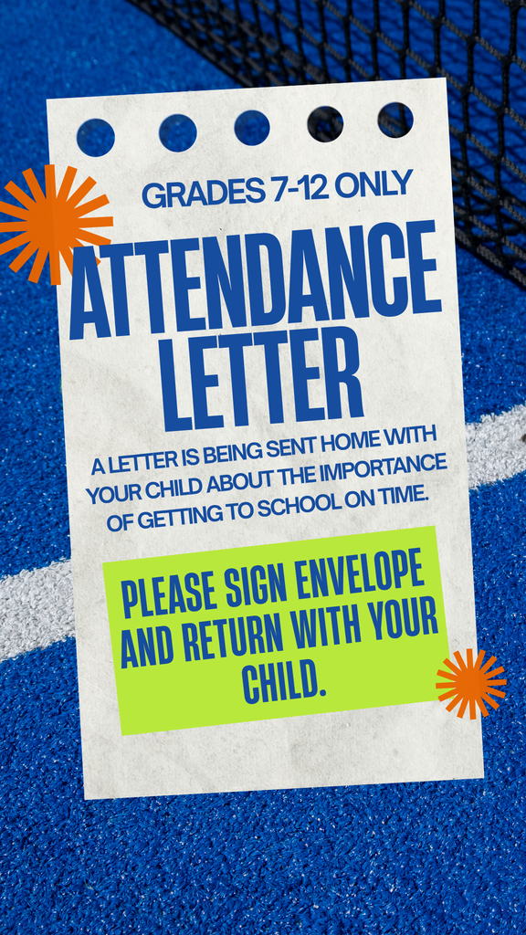 Attendance Letter