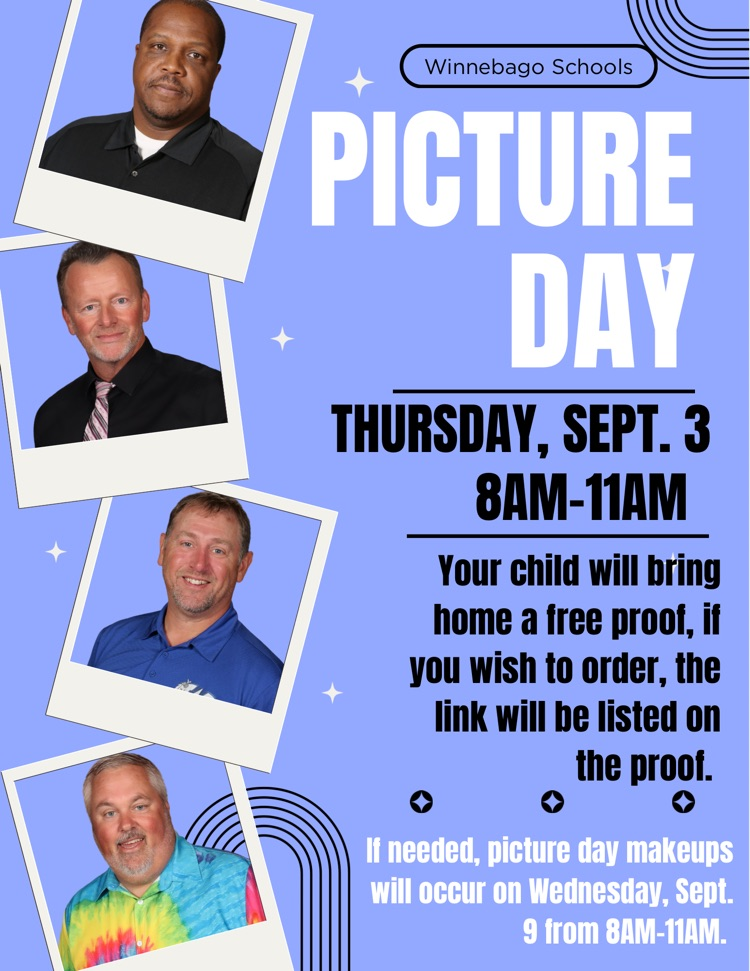 Picture day flyer