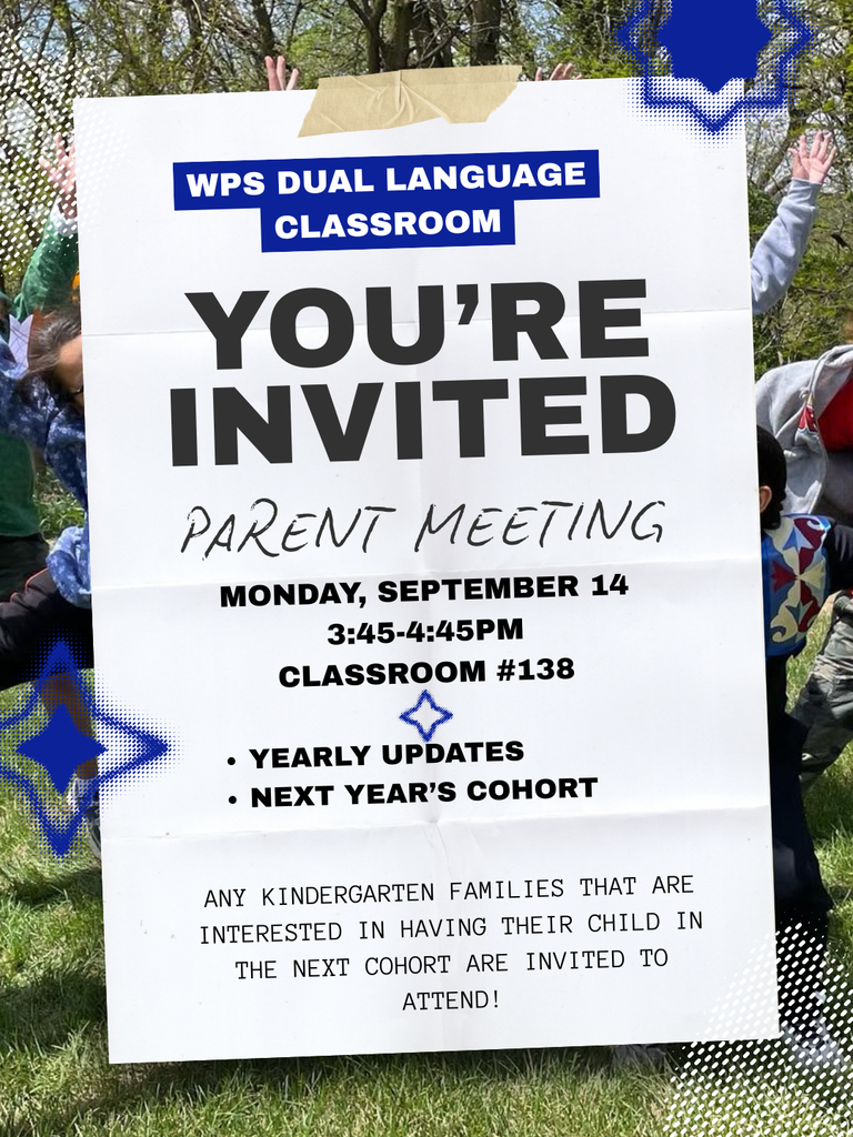 Dual Language Meeting Reminder