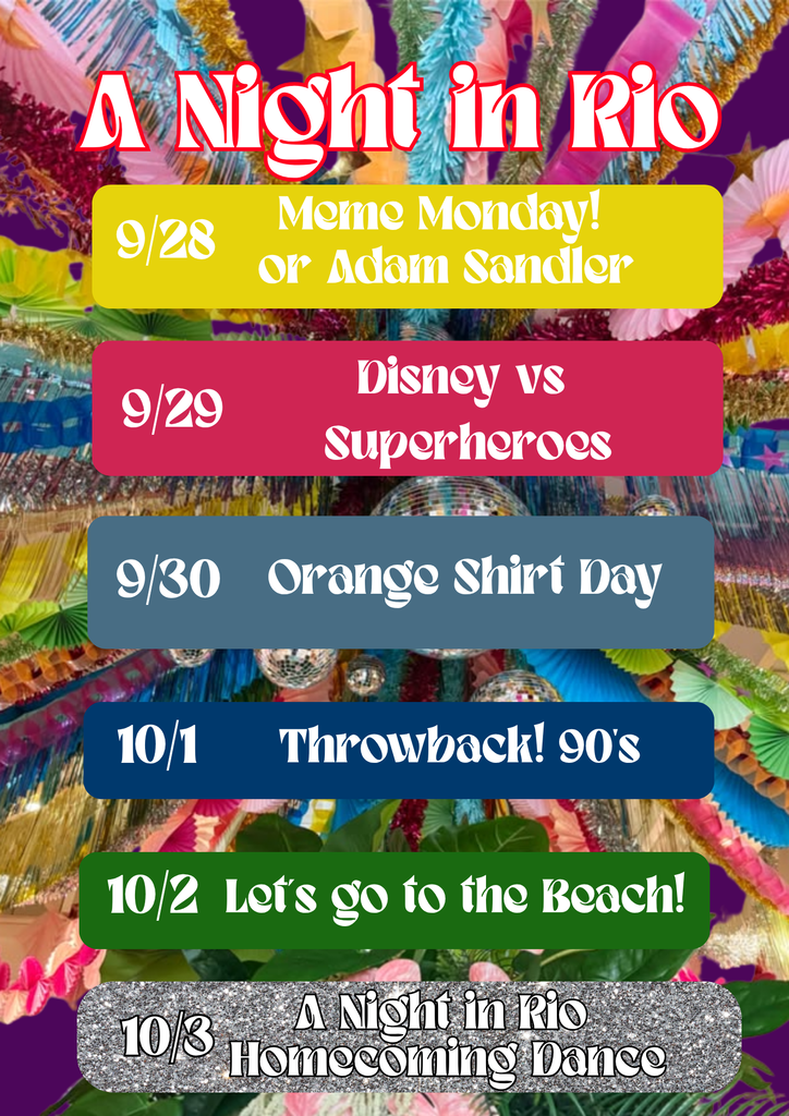 Homecoming Themes