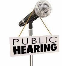 public hearing