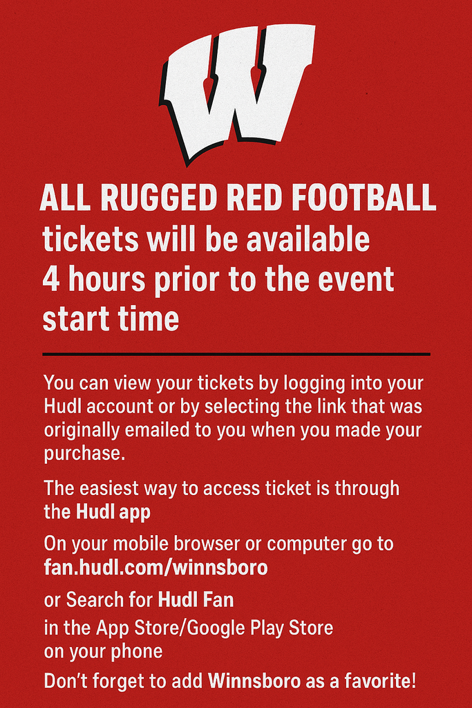 Ticket information 