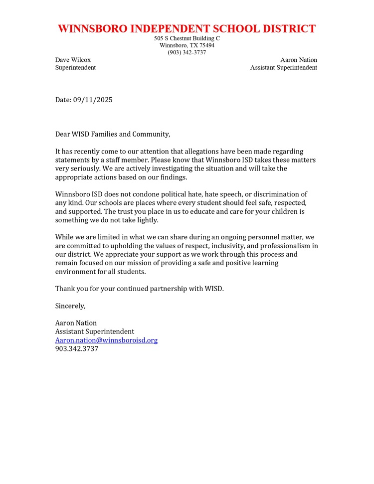 letter