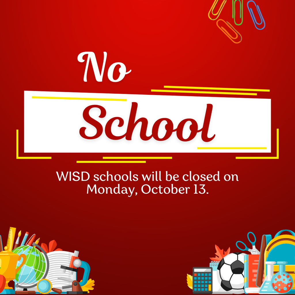 No school on Monday