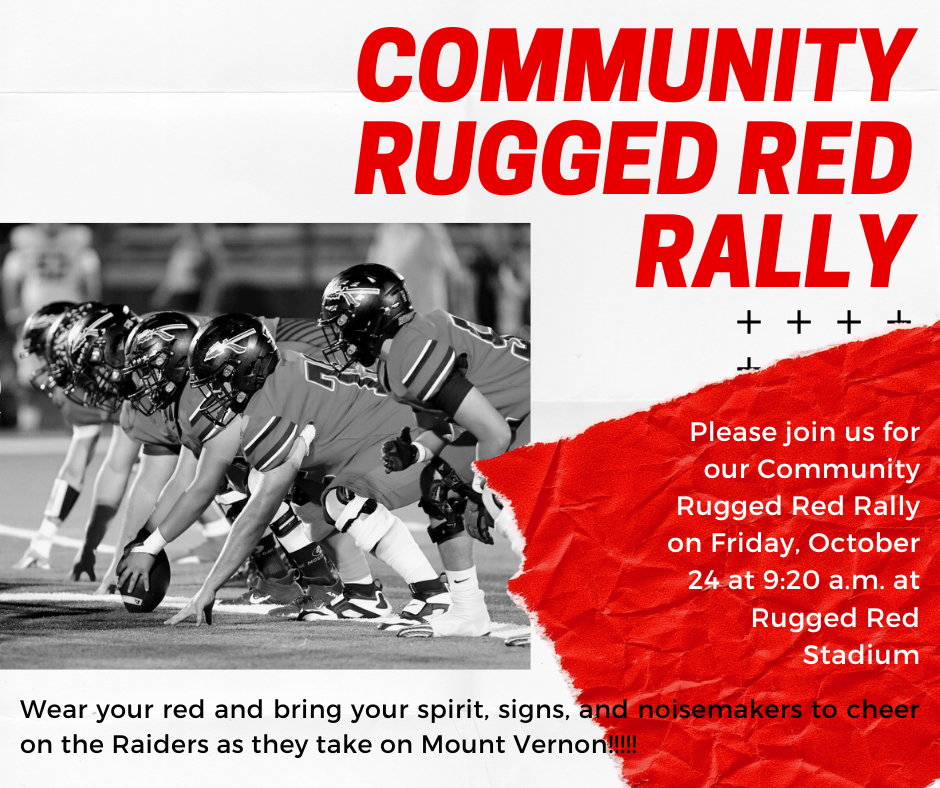 community pep rally