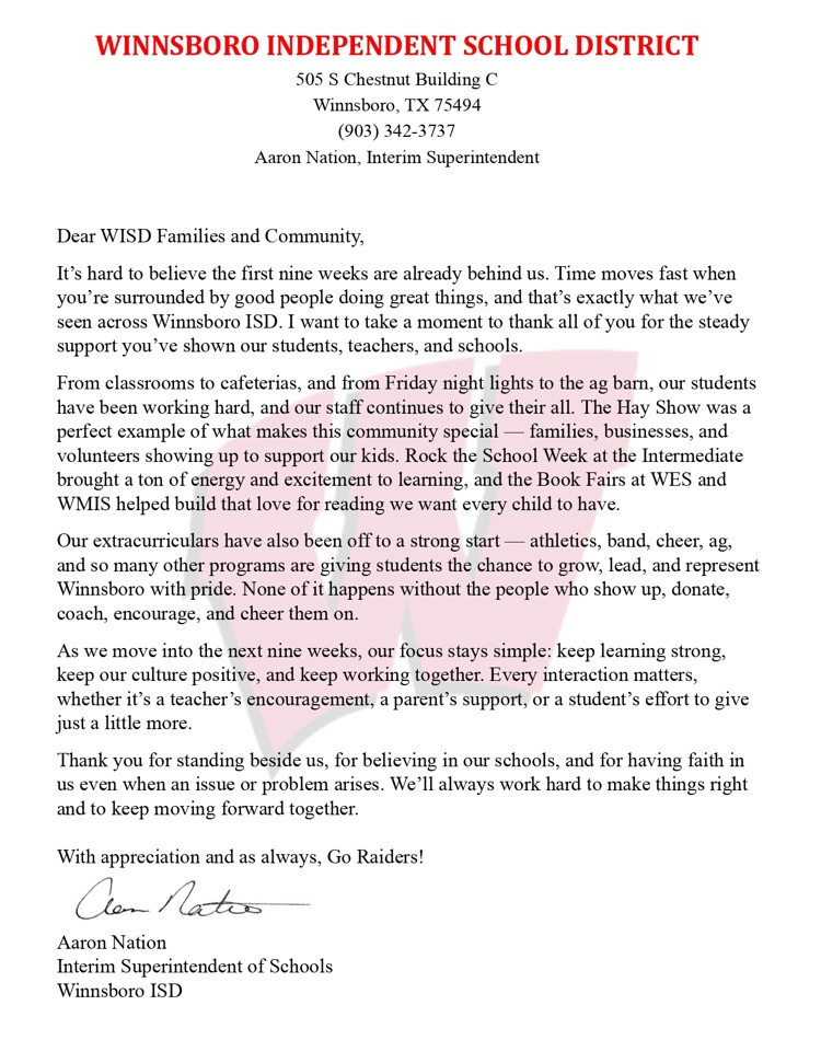 letter
