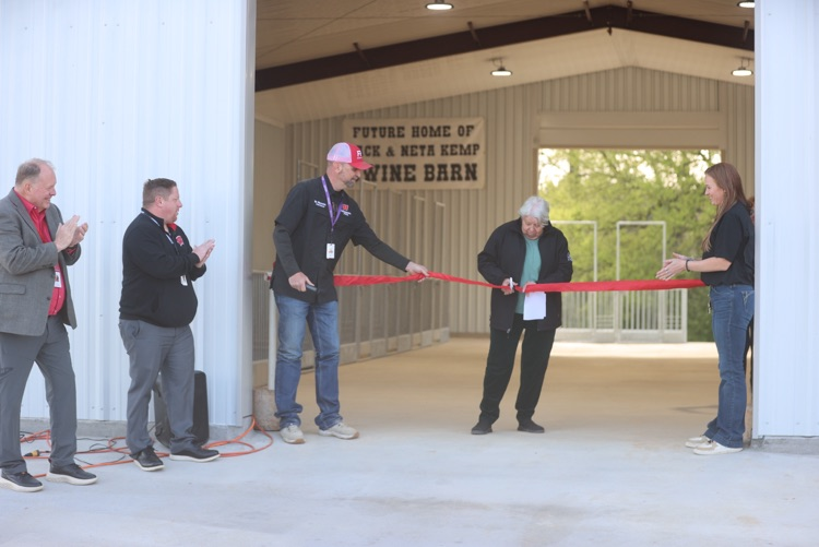 ribbon cutting