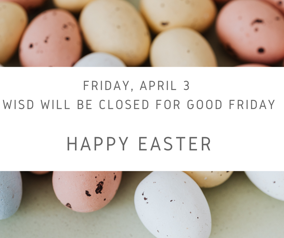 Closed for Good Friday